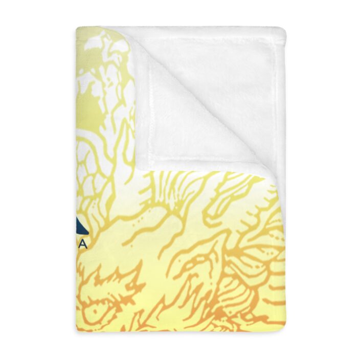XA ASIAN DEMIGODS Velveteen Microfiber Blanket