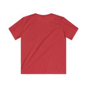 Dream team Slam dunk Overtime  in Kids basketball Softstyle Tee