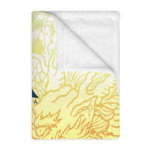 XA ASIAN DEMIGODS Velveteen Microfiber Blanket